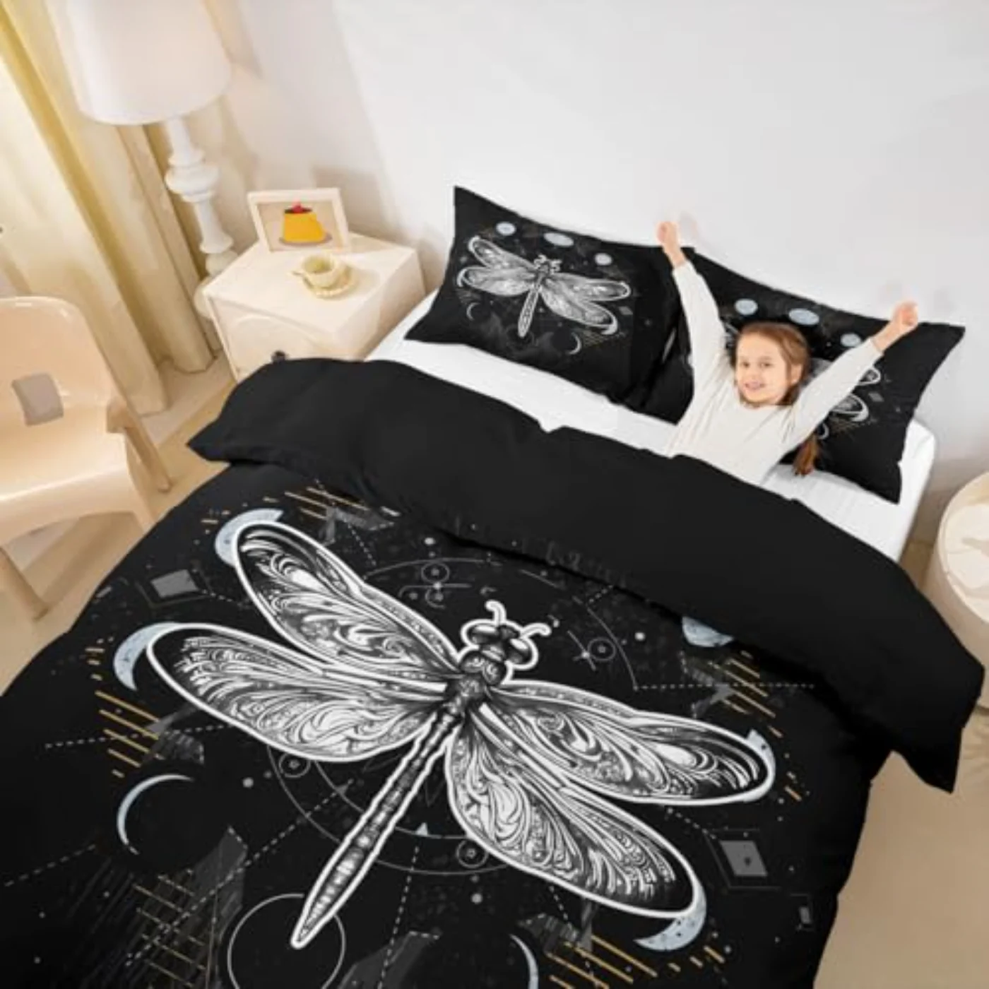 Dragonfly Duvet Cover, Twin