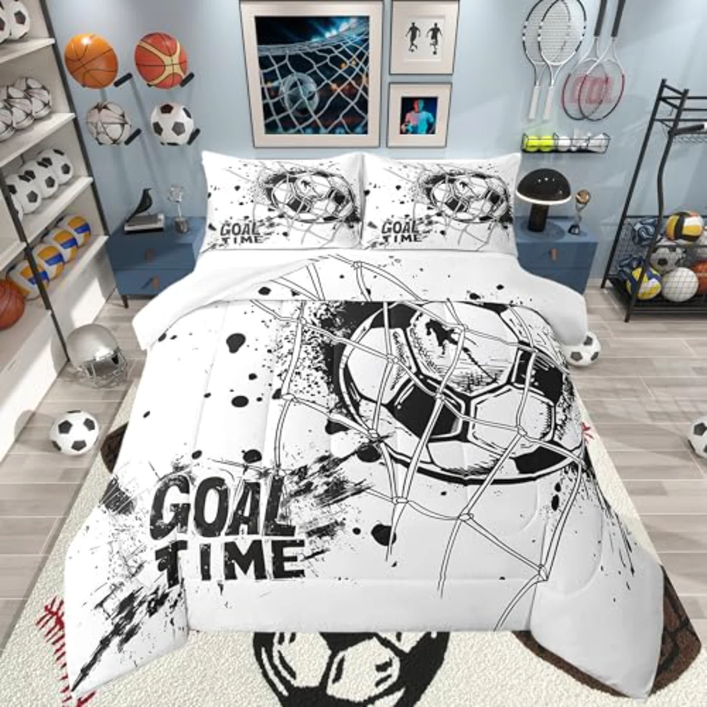 Kids Football American Soccer Sports (GPQP)