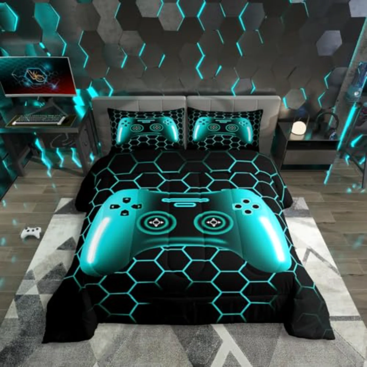 Boys Comforter Set, King