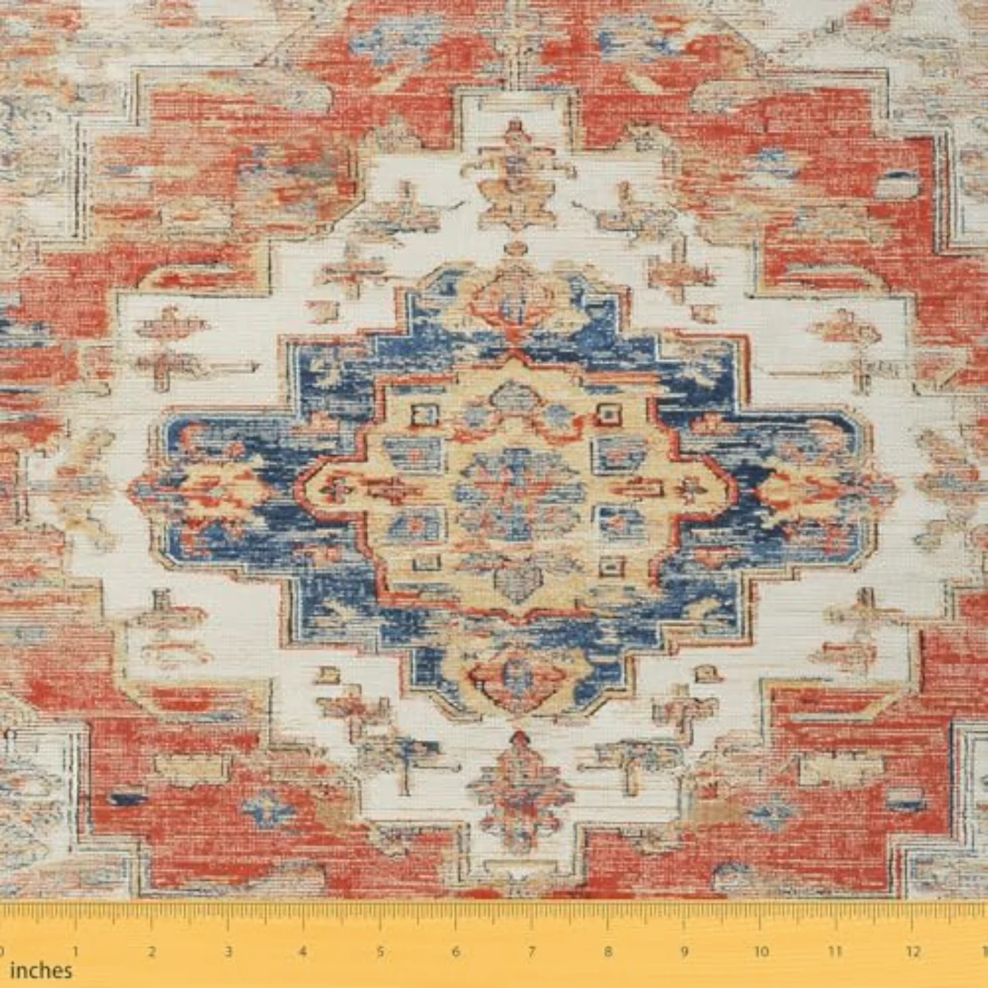Ethnic Flannel Fabric By Yard Comforter Set