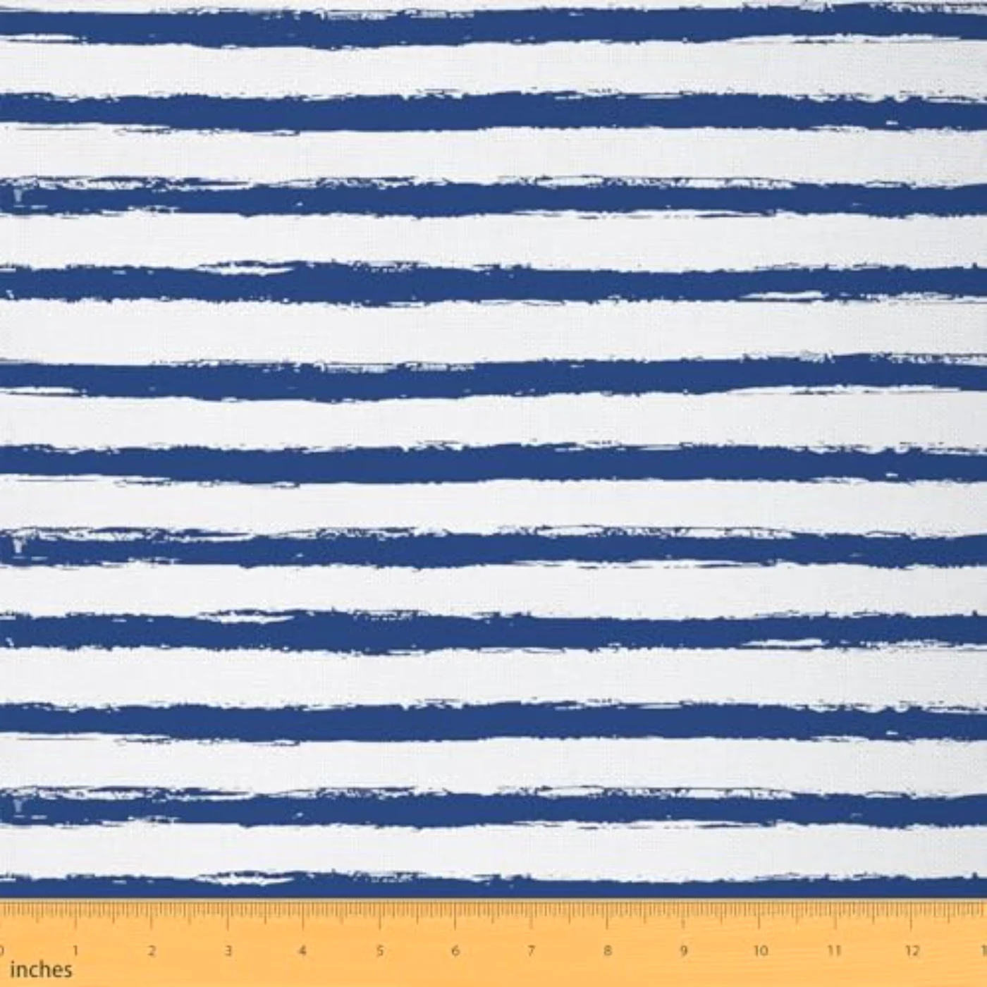 Stripes Blue White Line Flannel Comforter Set