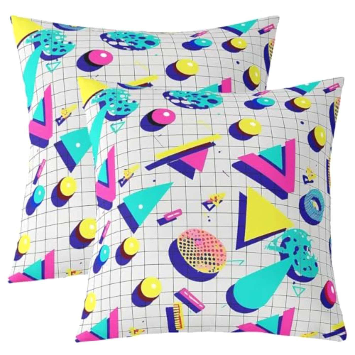 Retro S Pillow Covers X18 Pillow Covers