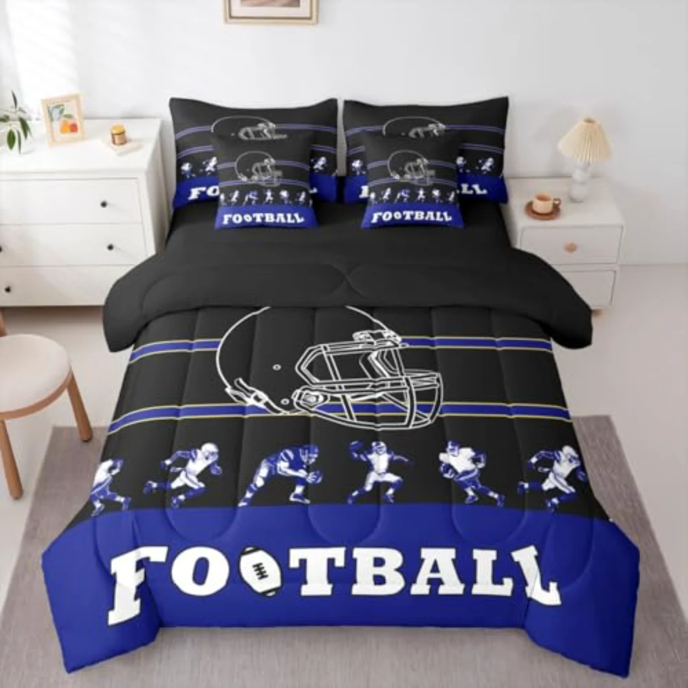 In Bag Sheets Comforter Set, Full