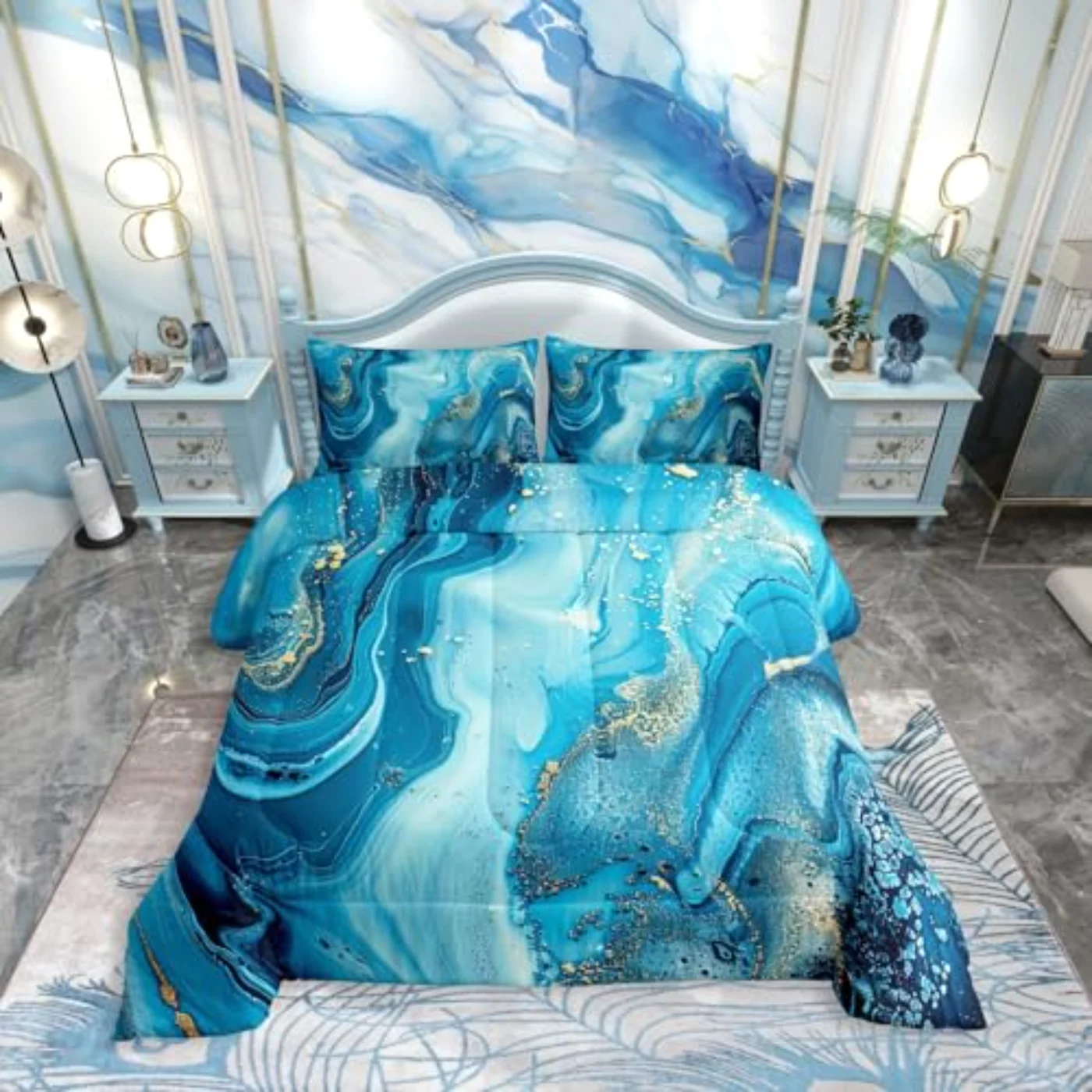 Marble Quilt, Full