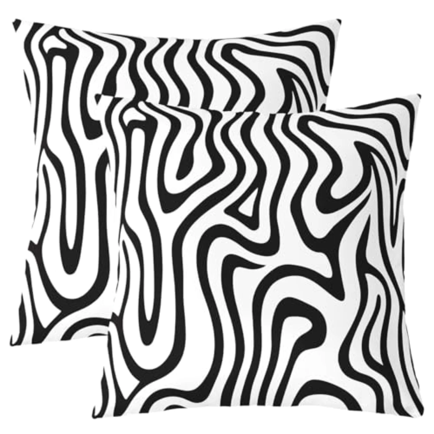 Abstract Geometric Pack Throw Pillow Pillow Covers