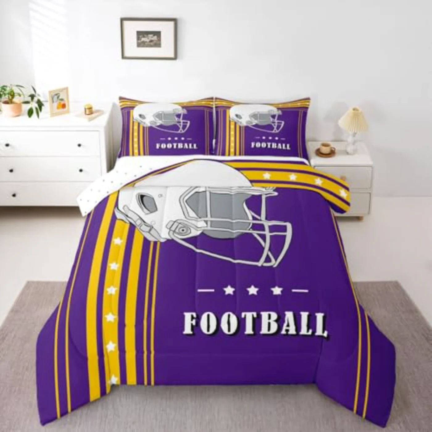 Football Gifts Sports Lovers Fans (ZKRV)