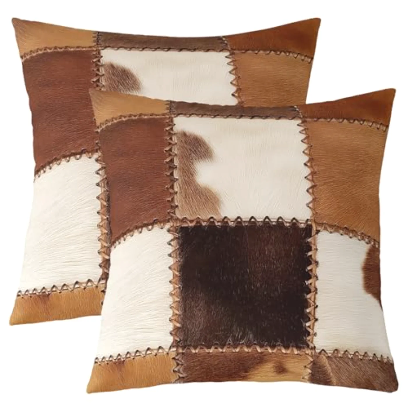 Vehicles Pillow Covers, Brown & Tan (49CK)