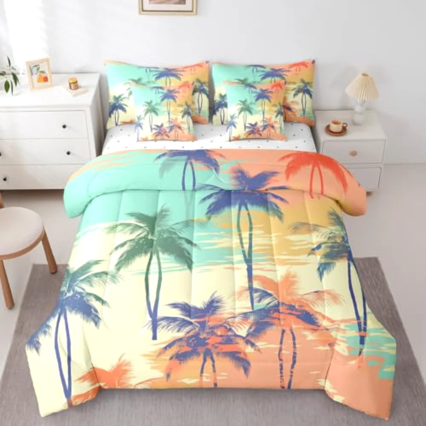 Tropical Comforter Set, Full