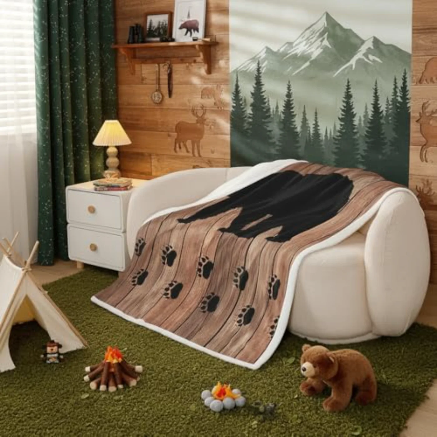 Black Bear Throw Blanket Throw Throw