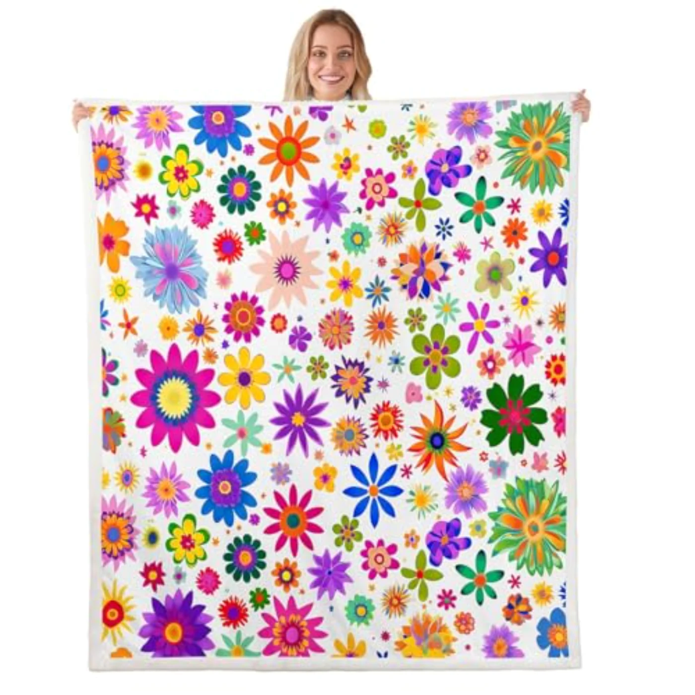 Groovy Throw Blanket S Retro Throw
