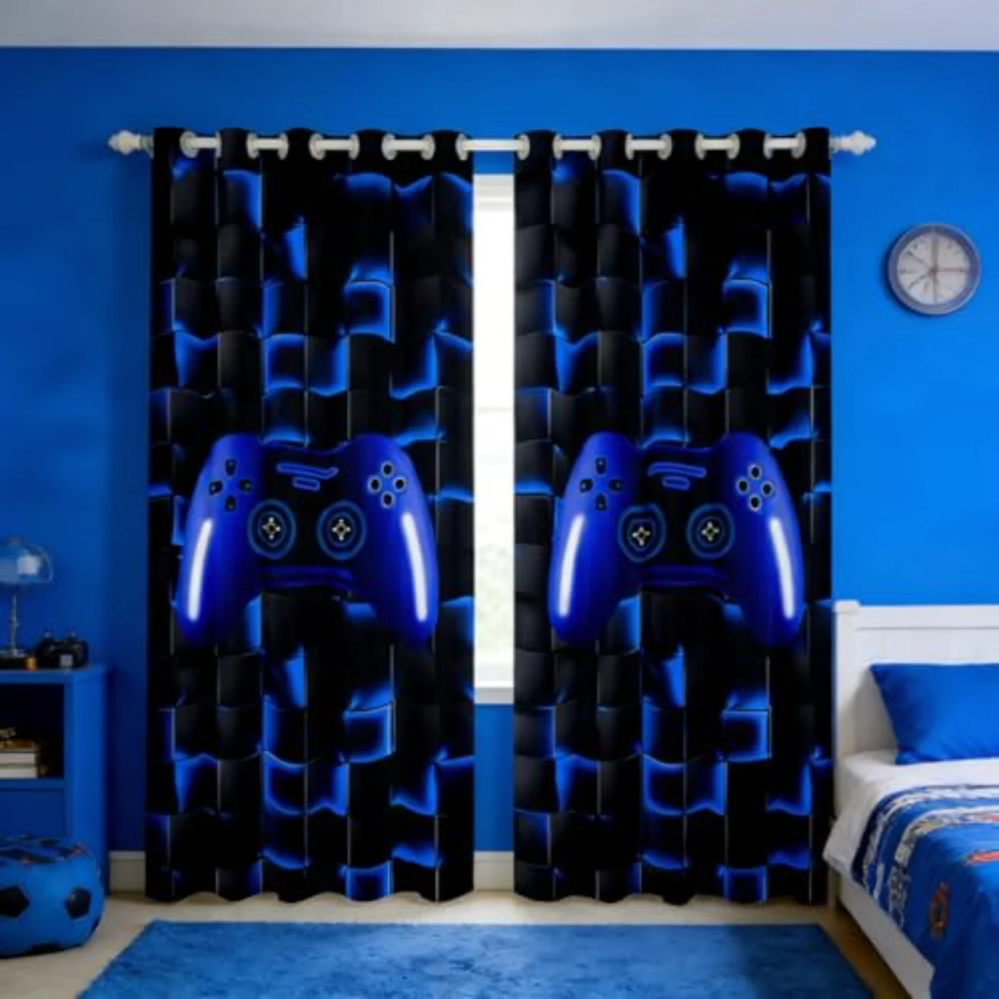 Gamer Curtains Gaming Boys Curtains (ZR33)