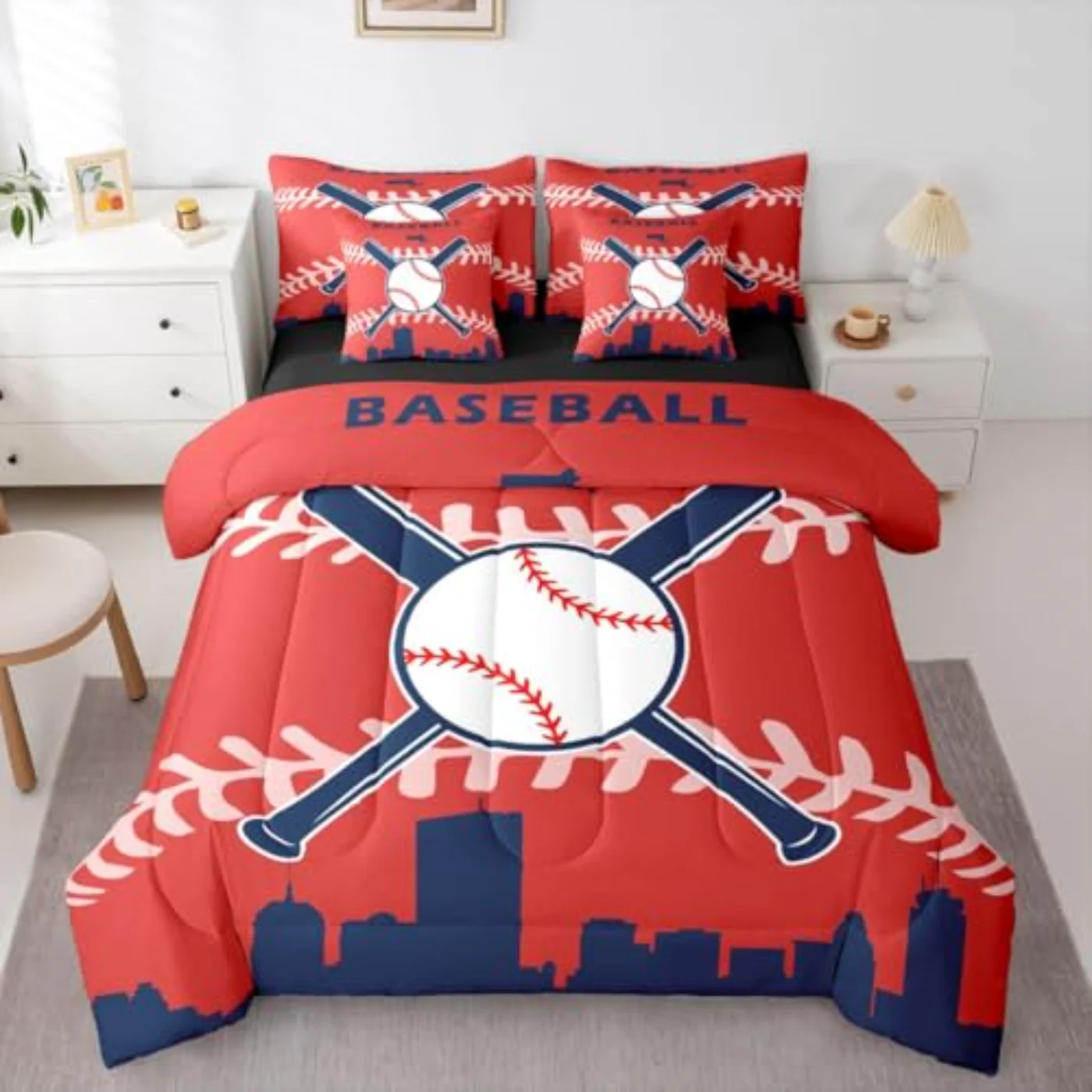 Sport & Gaming Comforter Set, King