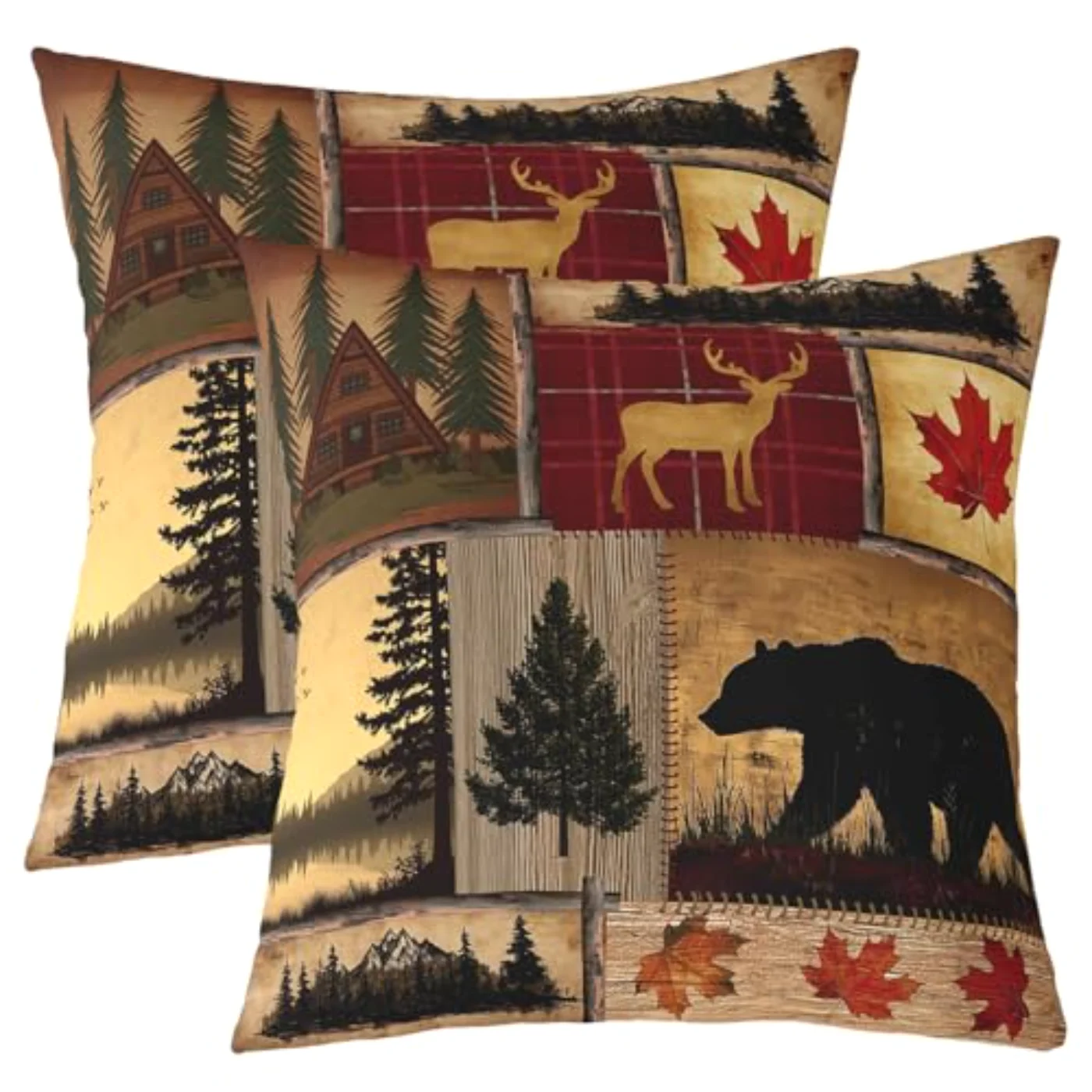 Bear Throw Pillow Covers X16 Pillow Covers