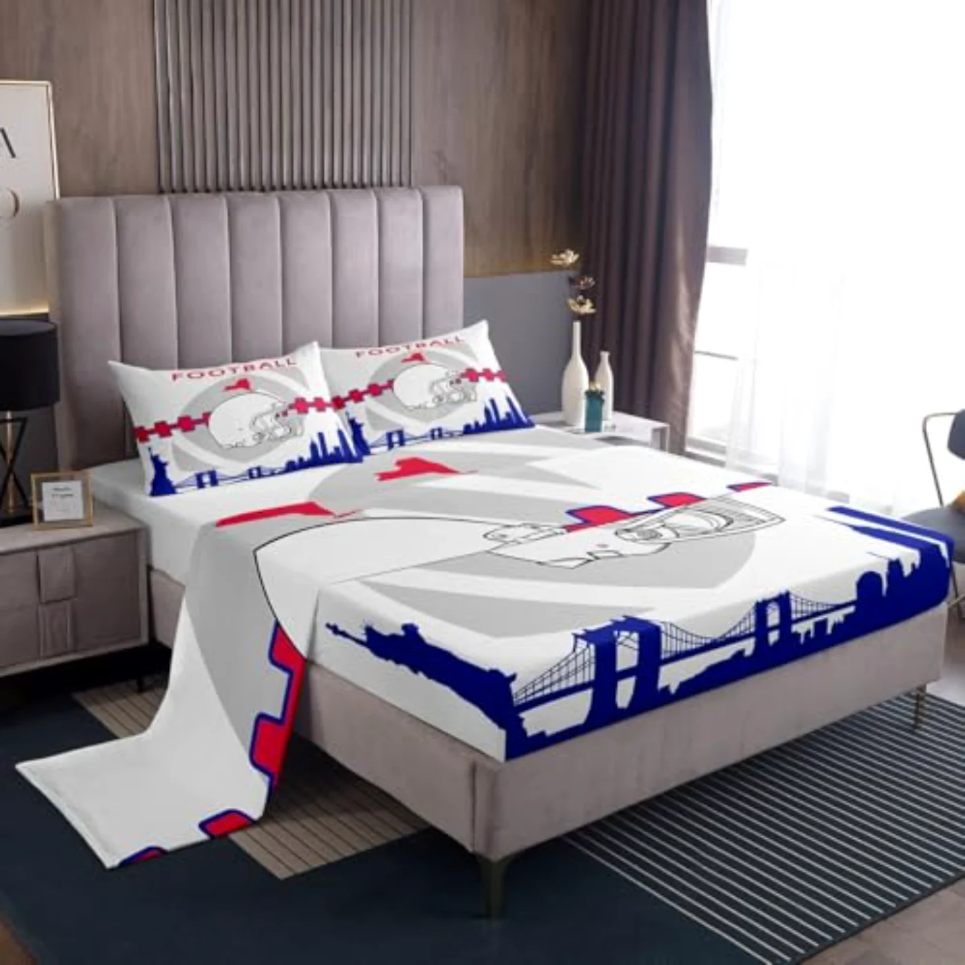 Football Sheet Set, Full