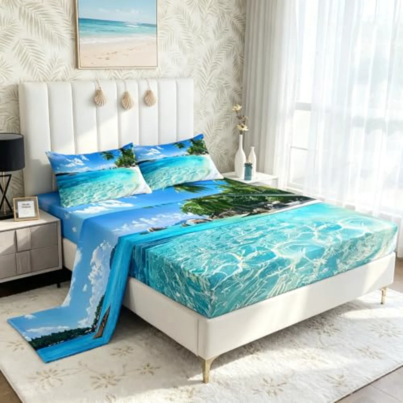 Ocean Sheet Set, Queen