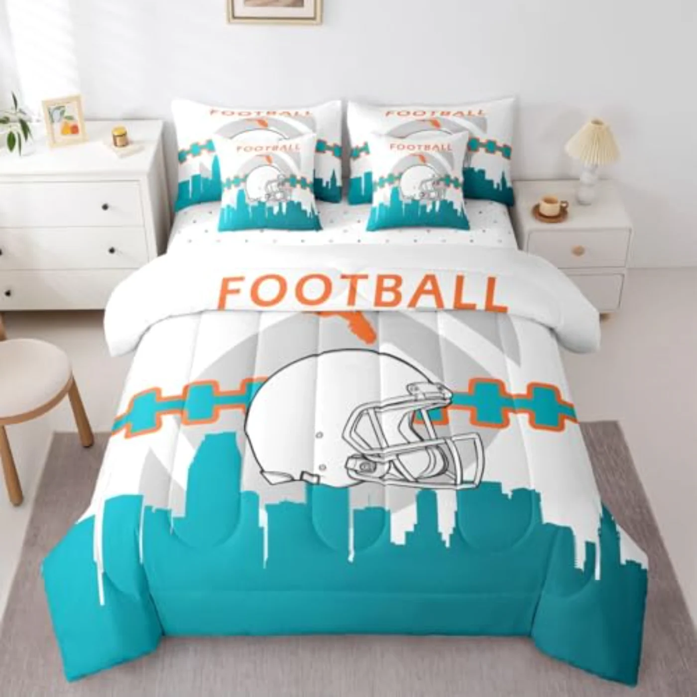 Sport & Gaming Comforter Set, Queen