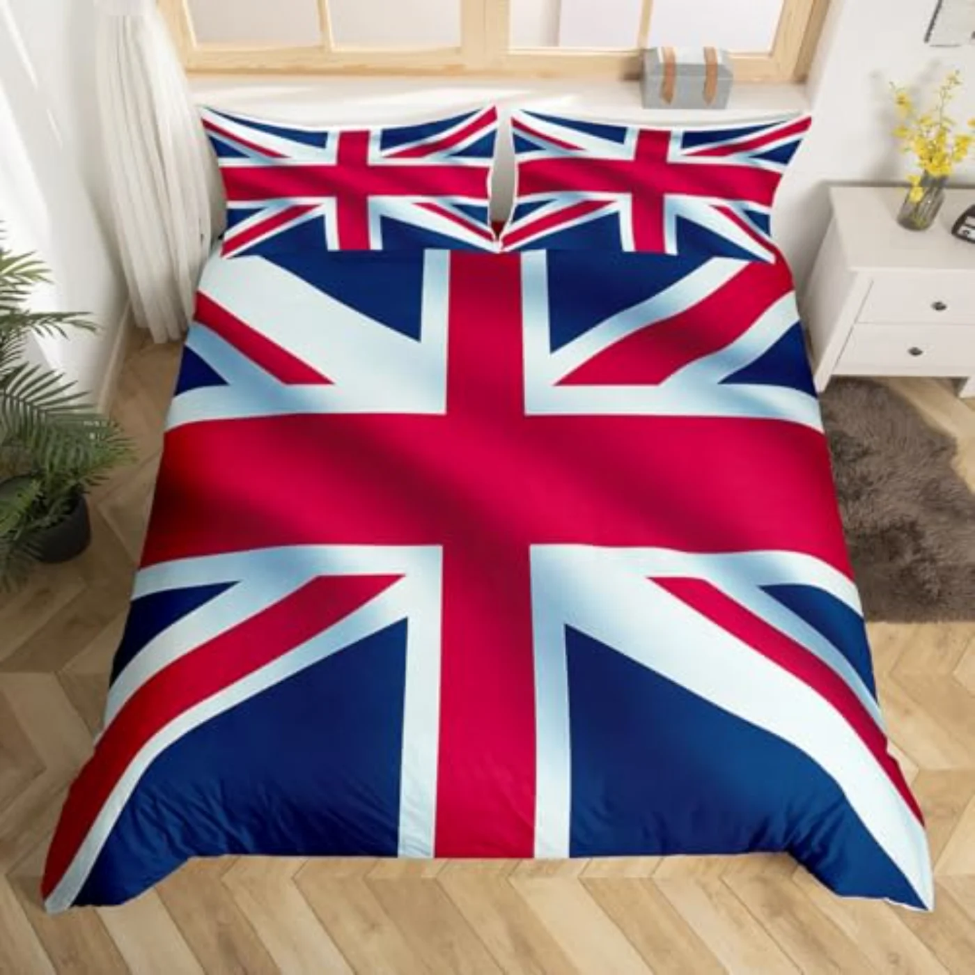 Union Jack Duvet Cover, Queen