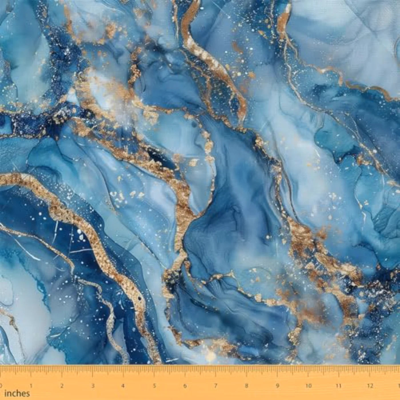 Ombre Marble Fabric By Yard Comforter Set