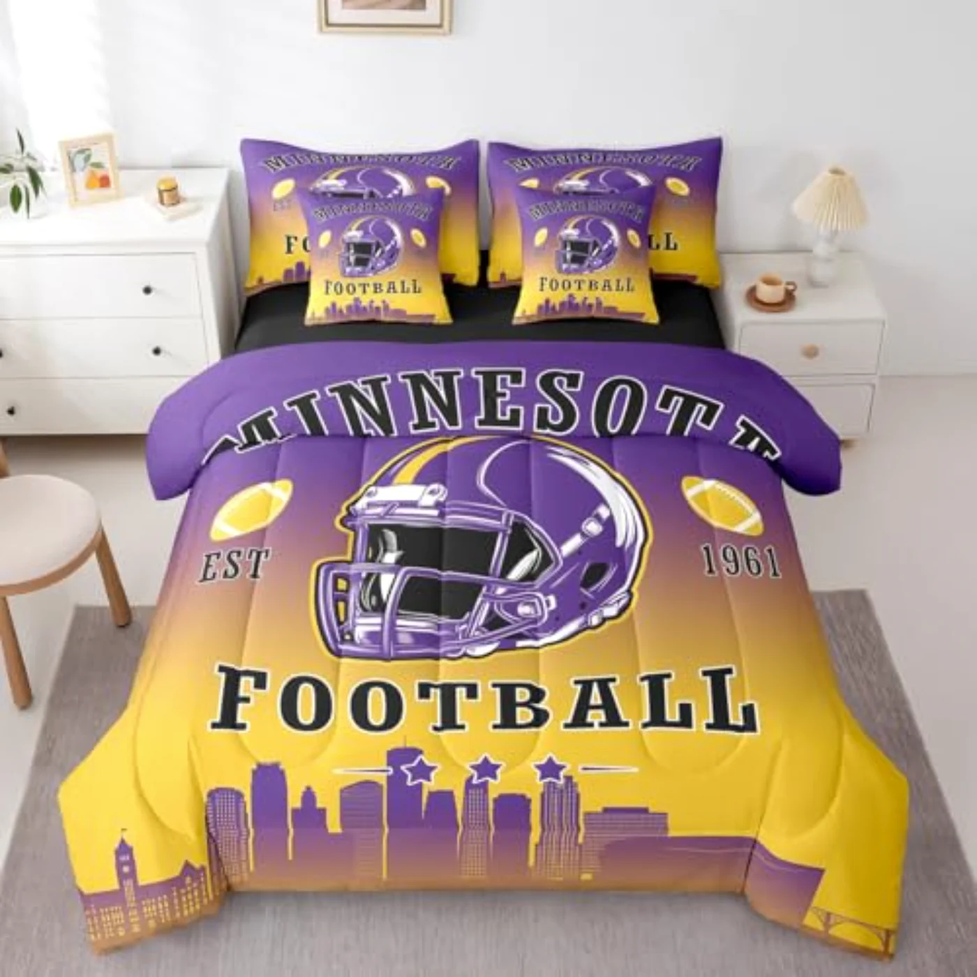 Football Sheets American Soccer City (VDZD)
