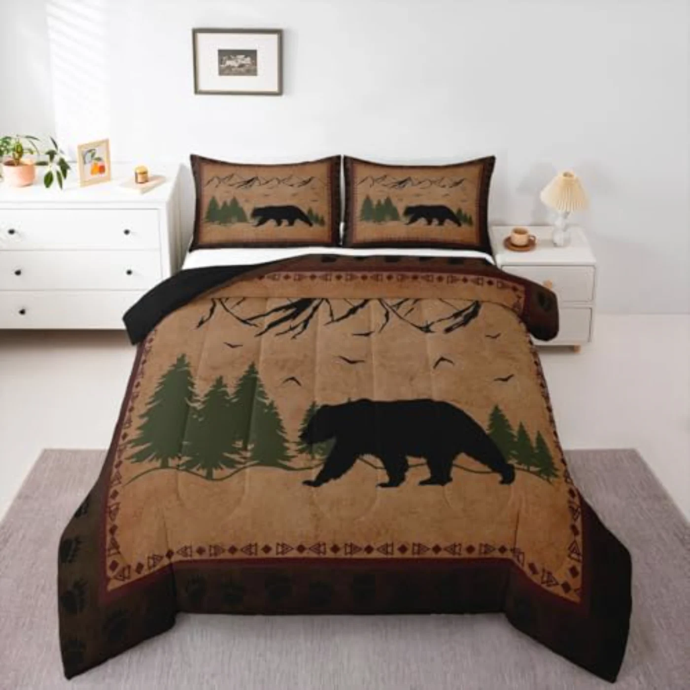 Bear Comforter Set, Twin