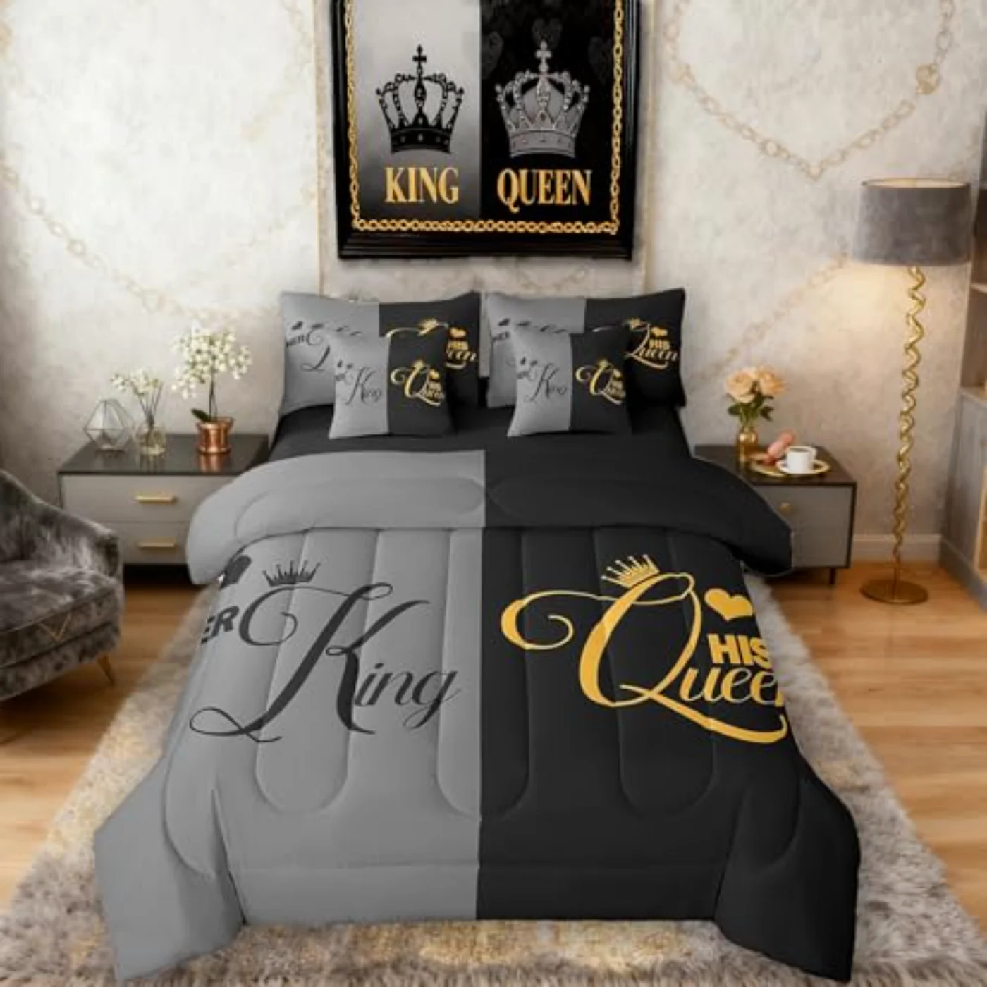 In Bag Comforter Set, Queen