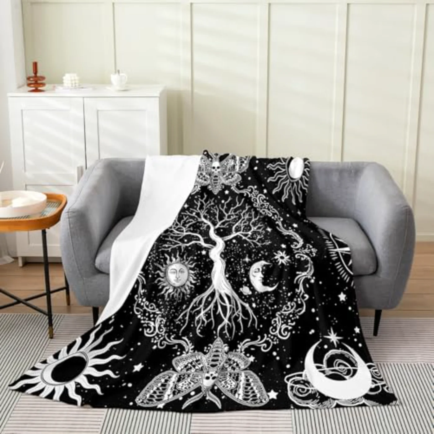 Sun Moon Blanket X50 All Throw
