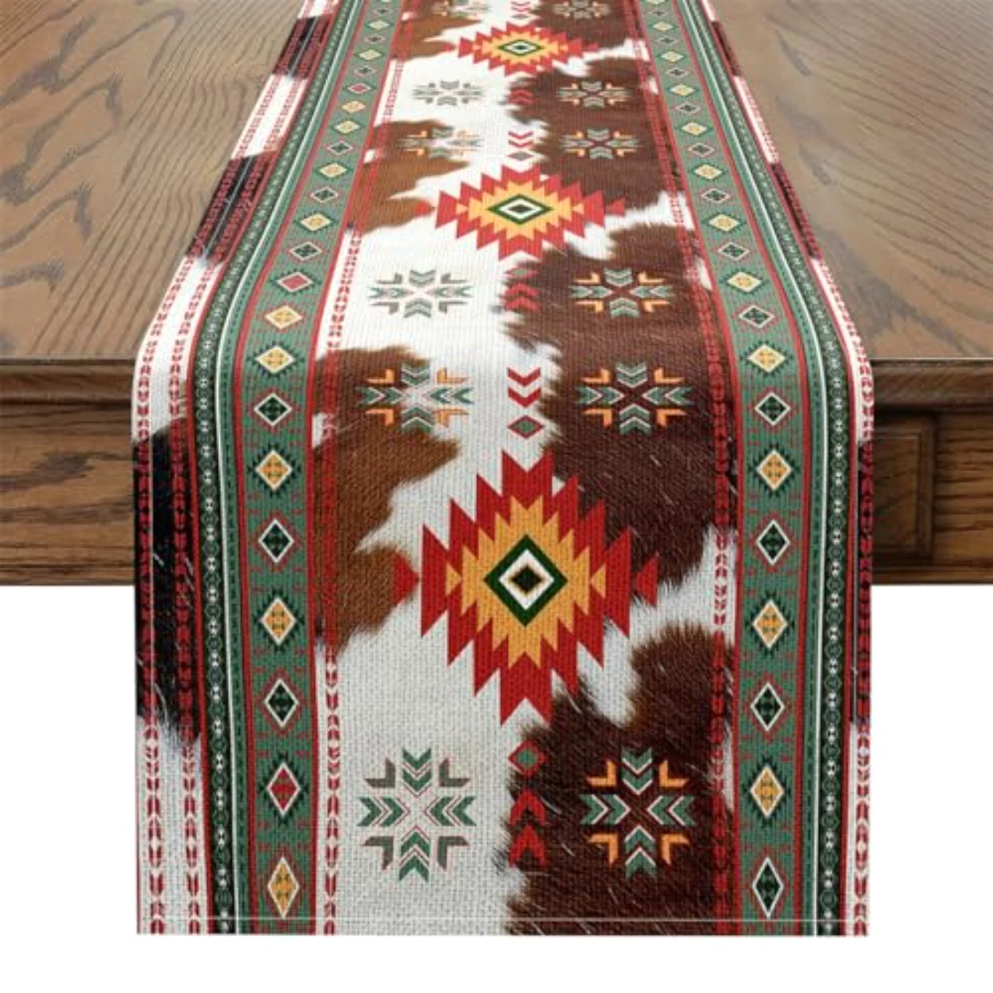 Aztec Diamond Triangle Table Runners Table Linen